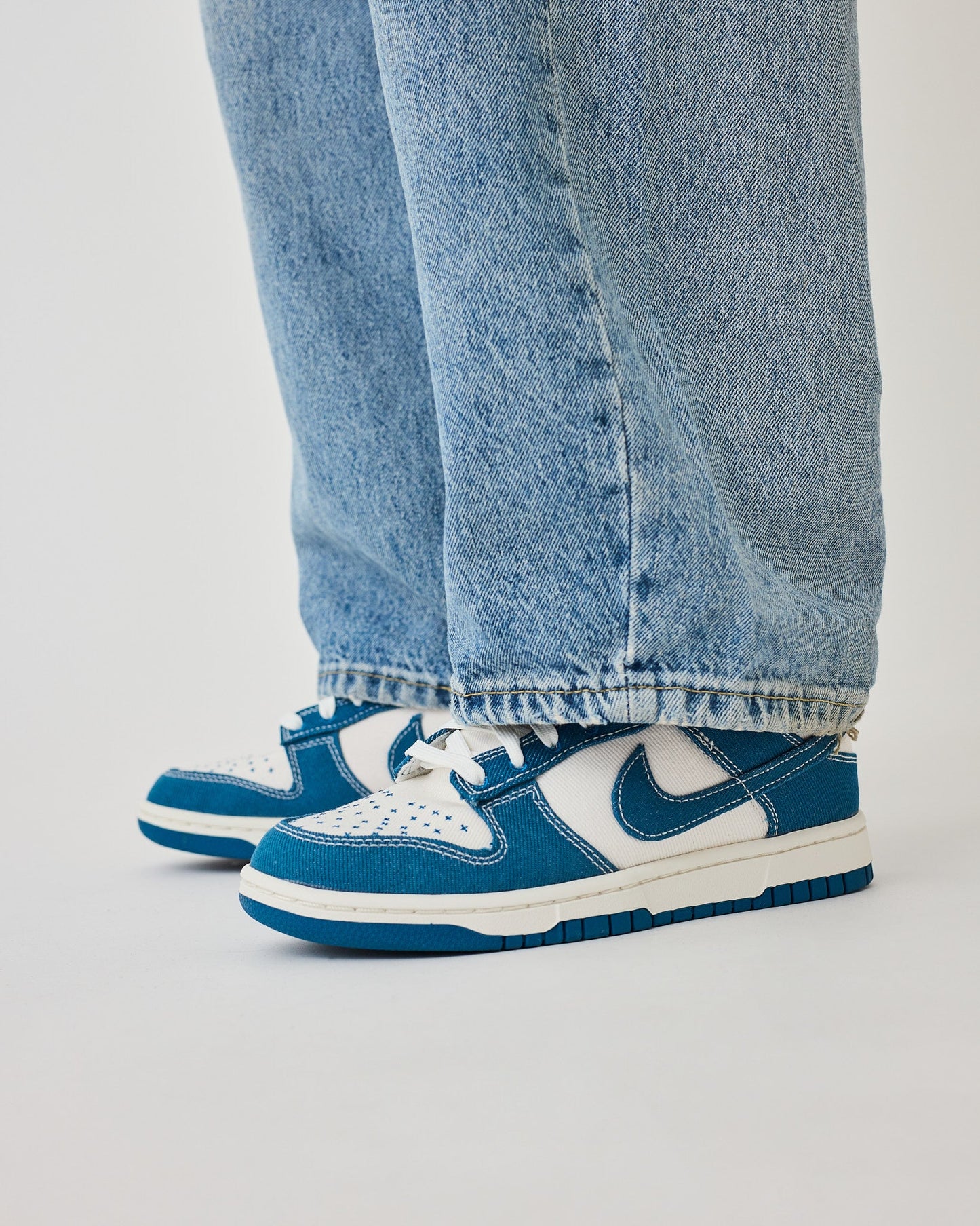 Dunk Low Industrial Blue Sashiko