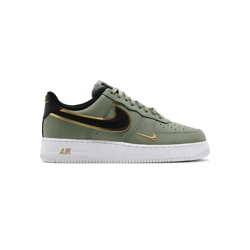 Air Force 1 Low '07 LV8 Double swoosh Olive Gold Black