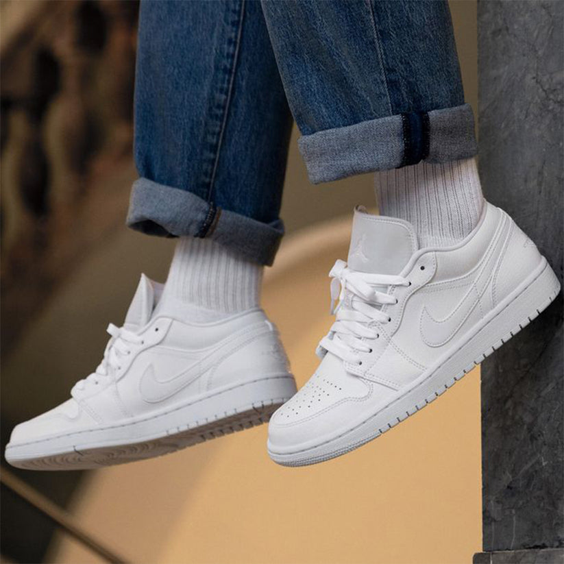 Jordan 1 low White