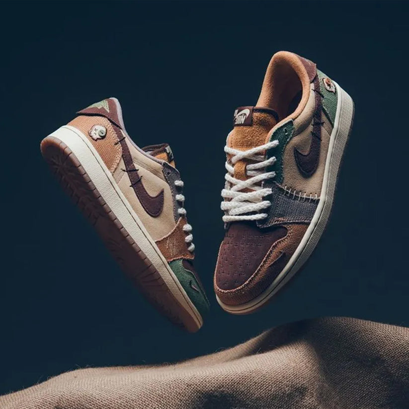 Jordan 1 Low Zion Williamson x Voodoo 4