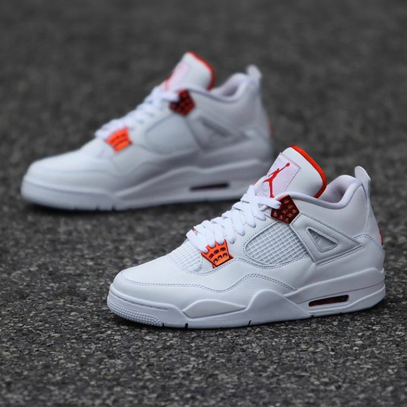 Air Jordan 4 Retro Metallic Red