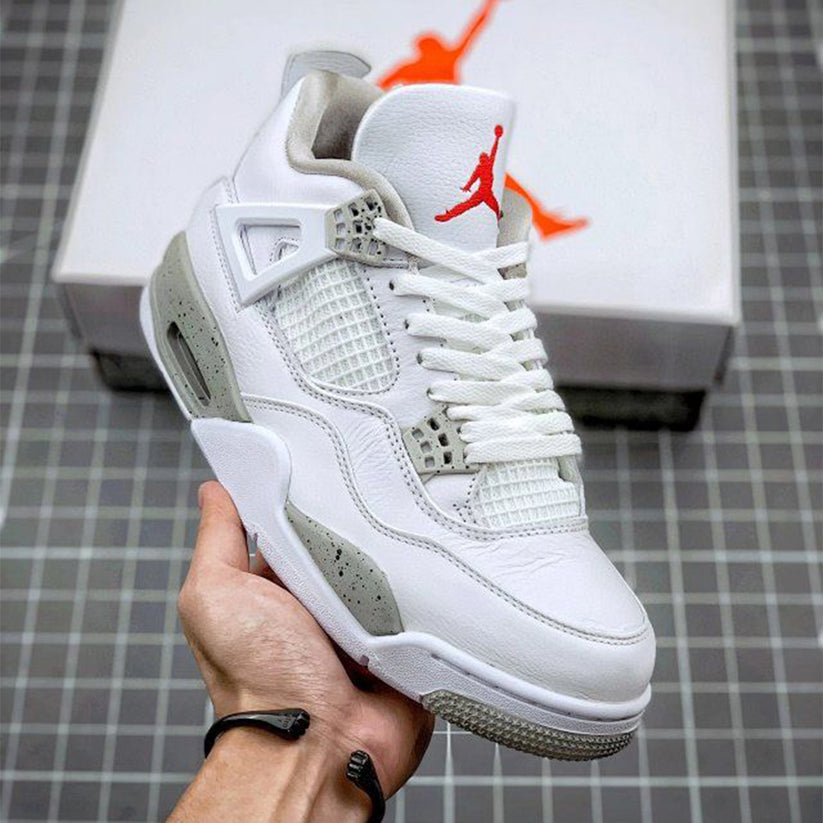 Air Jordan 4 Retro White Oreo