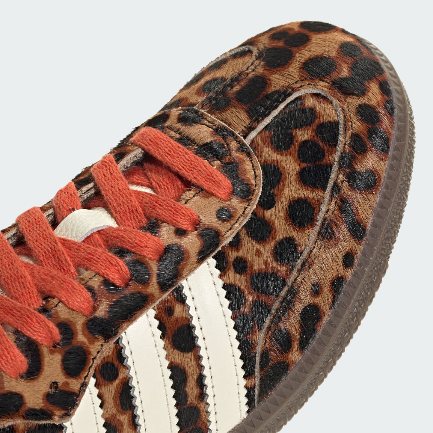 Adidas Samba Leopard print