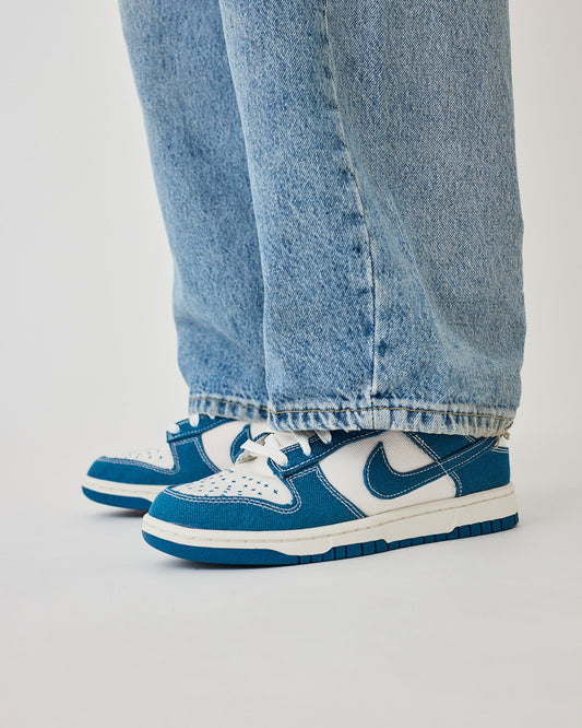 Dunk Low Industrial Blue Sashiko