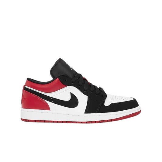 Jordan 1 Low Bread Toe White/Black