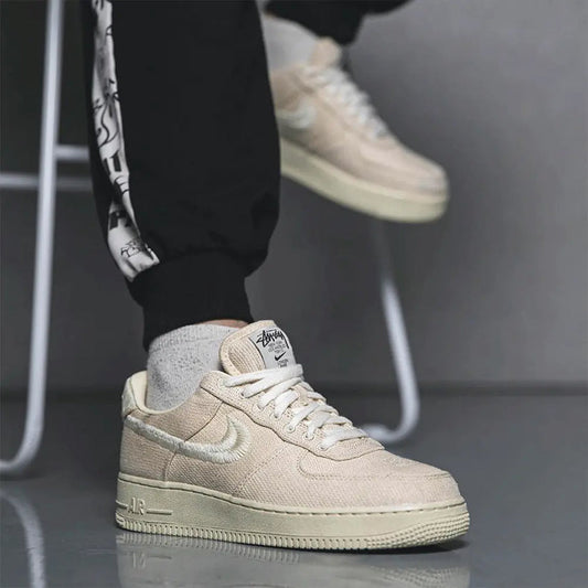 Air Force 1 Low x The Stussy Cream