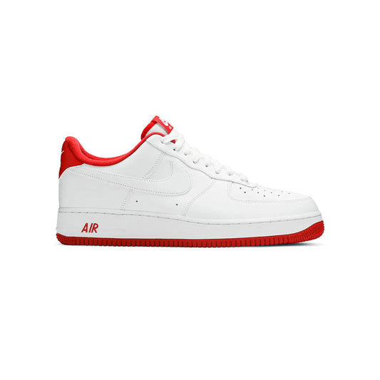 Air Force 1 Low White & University Red