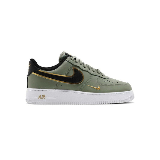 Air Force 1 Low '07 LV8 Double swoosh Olive Gold Black