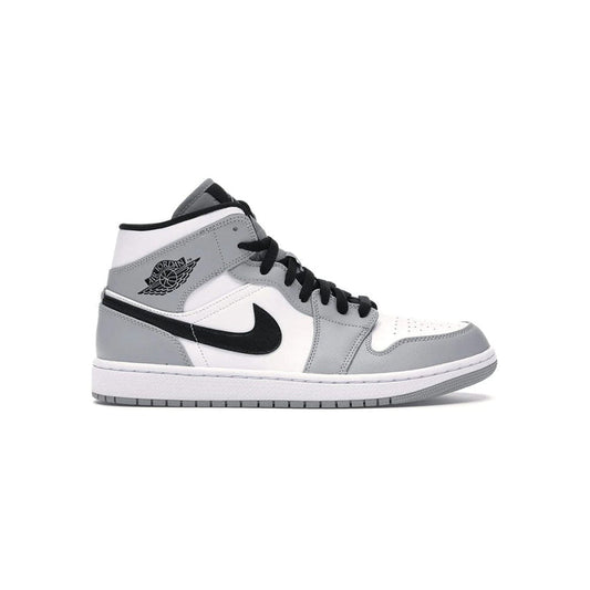 Air Jordan 1 Mid Light Smoke Grey