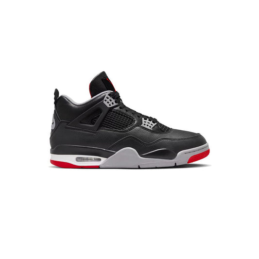 Air Jordan 4 Retro Bred Reimagined leather