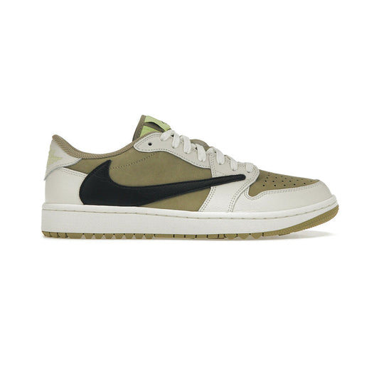 Jordan 1 Retro Low Golf Travis Scott Neutral Olive