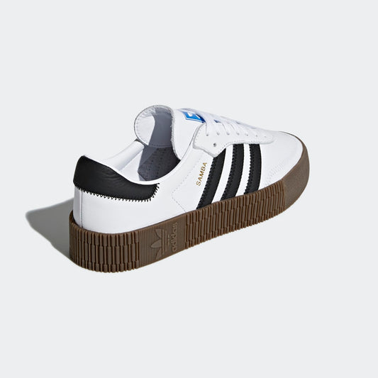 Adidas Samba Platform White